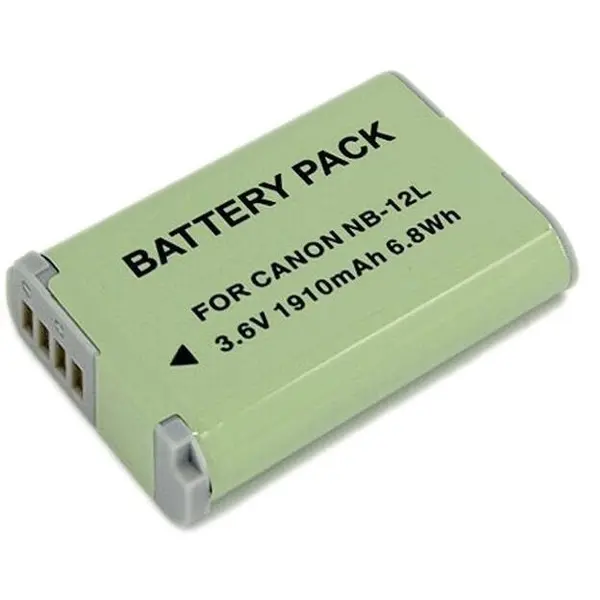 Generic Acumulator NB-12L 1910 mAh replace Canon