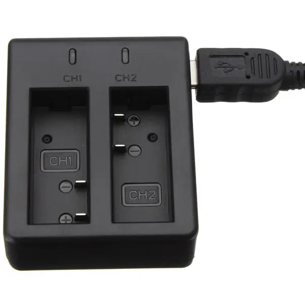Generic Incarcator dual USB compatibil SJCAM SJ4000