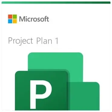 Generic Licenta Software Microsoft Project Plan 1, subscriptie anuala, 1 utilizator