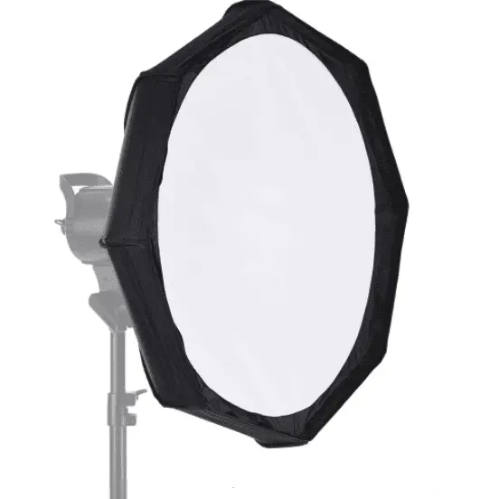 Generic Reflector Beauty Dish pliabil argintiu 100cm cu montura Bowens