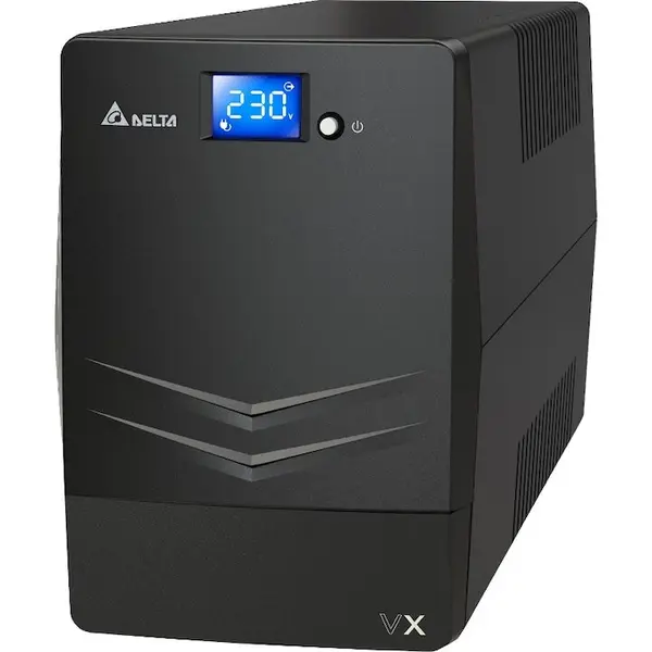 Generic UPS Delta Agilon Family VX Series 1000VA, 600W, Line-interactive, AVR, Touch-screen, USB