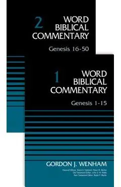 Genesis (2-Volume Set---1 and 2) - Gordon John Wenham