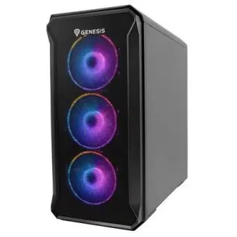 Genesis Carcasa Genesis Irid 503 ARGB Micro, Negru