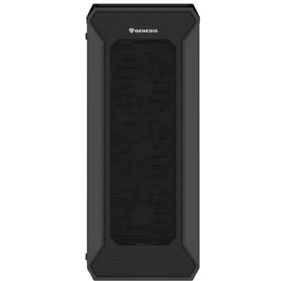 Genesis Carcasa Genesis IRID 505F, Middle Tower, tempered glass, Negru