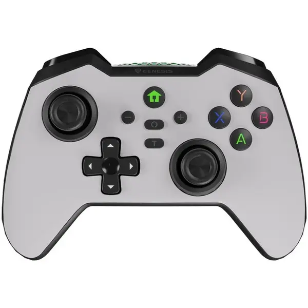Genesis Controller wireless Genesis WS Mangan 400, NJG-2101, Alb