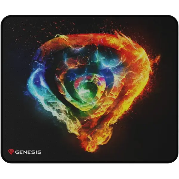 Genesis Mousepad Genesis CARBON 500 M FIRE G2, Multicolor