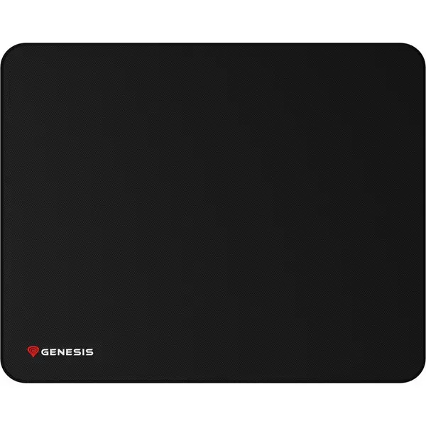 Genesis Mousepad Genesis Carbon 500 XL Logo, material cauciuc + material textil, impermeabil, dimensiuni 500 x 400 x 2.5 mm, Negru