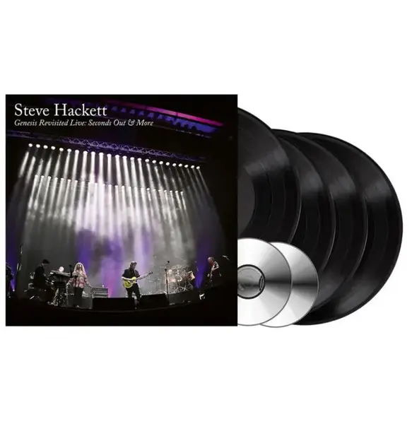 Genesis Revisited Live: Seconds Out & More (4xVinyl + 2xCD) | Steve Hackett
