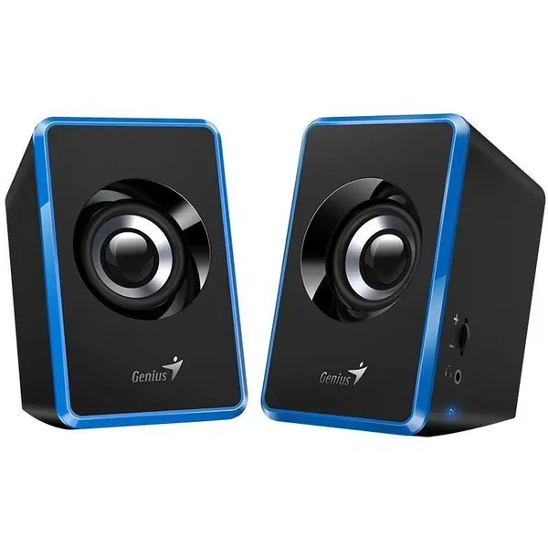 genius Boxe GENIUS 2.0, RMS: 3W (2 x 1.5W), USB power, 1.2m, albastru