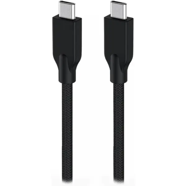 genius Cablu de date Genius 32590006400, USB-C male - USB-C male, 1m, Black