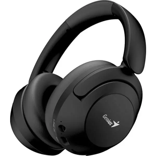 genius Casti cu microfon Genius HS-610BT, Bluetooth, Black