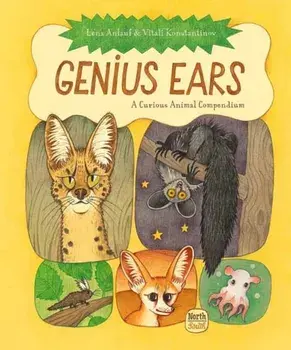 Genius Ears. A Curious Animal Compendium, 2 Revised edition, Hardback/Vitali Konstantinov