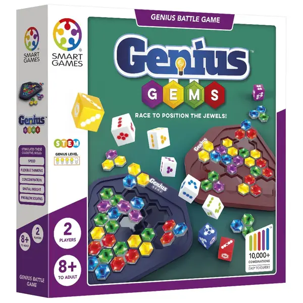 Genius Gems (editie internationala)