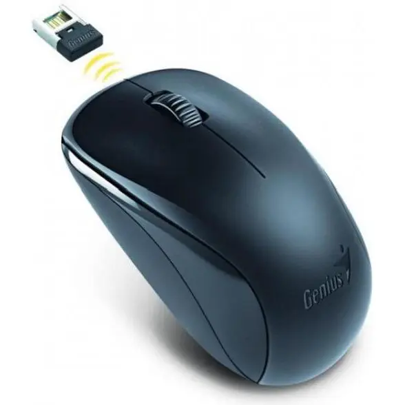genius Mouse Genius NX-7000 wireless, negru