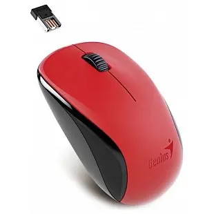 genius Mouse wireless Genius NX-7000 BlueEye rosu