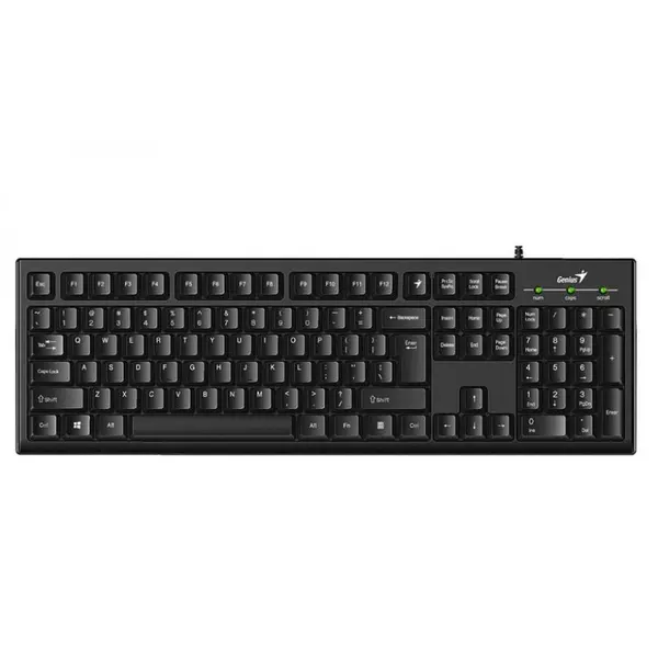 genius Tastatura Genius Smart KB-100, Layout RO, USB, Black