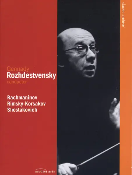 Gennadi Roshdestvensky - Conductor (DVD) | Gennadi Roshdestvensky, BBC Symphony Orchestra