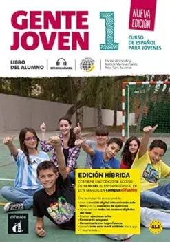 Gente joven 1 - Nueva edicion - Edicion hibrida - Libro del alumno + audio MP3. A1.1, Paperback/N. S. Baulenas