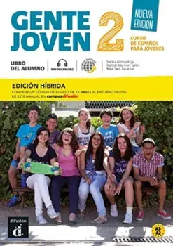 Gente joven Nueva edicion 2 Ed. hibrida Libro del alumno + audio MP3. A1-A2, Paperback/Neus Sans
