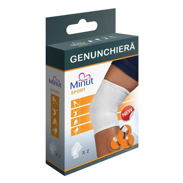 Genunchiera elastica sport M, Minut