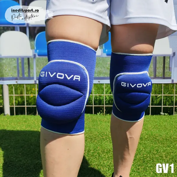 Genunchiere GIVOVA - GV1 Junior, Albastru