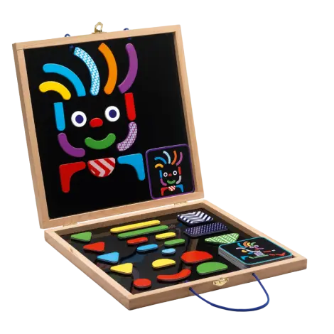 Geobonhomme joc cu magneţi Djeco 3136