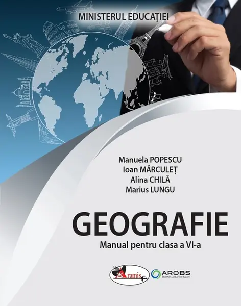 Geografie. Manual pentru clasa a VI-a