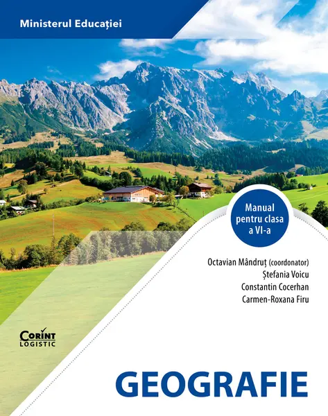 Geografie. Manual pentru clasa a VI-a (Octavian Mândruţ - coordonator)