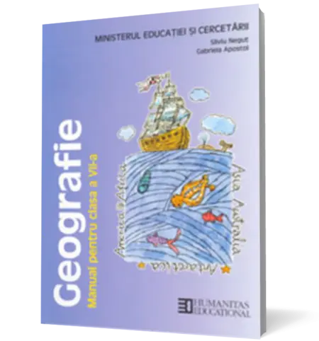 Geografie. Manual pentru clasa a VII-a