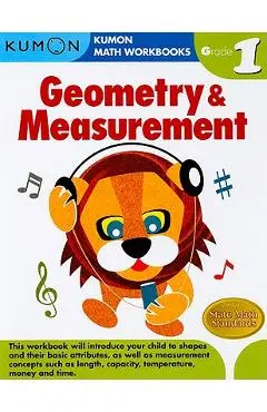 Geometry & Measurement, Grade 1 - Kumon Publishing