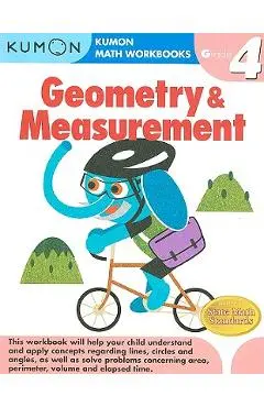 Geometry & Measurement, Grade 4 - Kumon Publishing