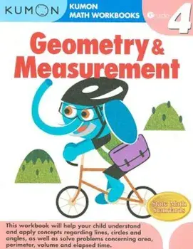 Geometry & Measurement, Grade 4, Paperback/Kumon Publishing