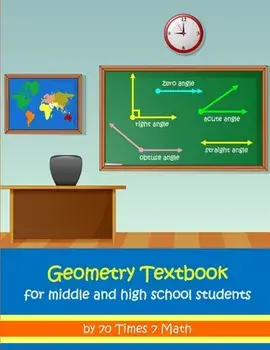 Geometry Textbook for Middle and High School Students, Paperback/Habakkuk Educational Materials