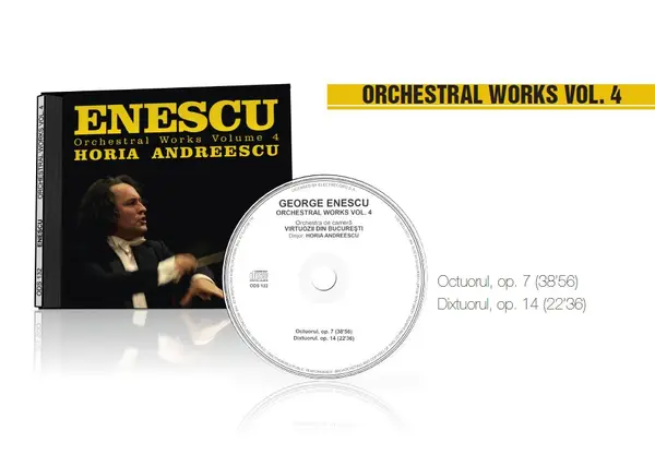 George Enescu. Simfonia nr. 4