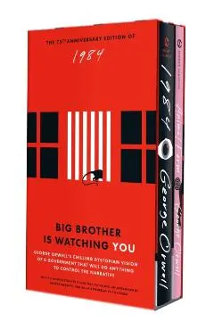George Orwell 2-Book Boxed Set: 1984 and Animal Farm - George Orwell