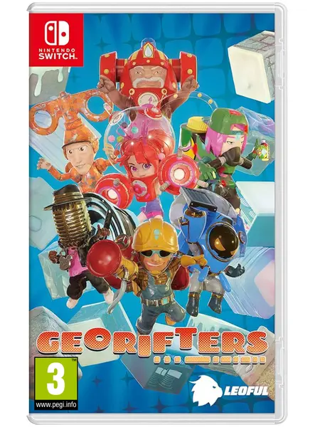 Georifters Xbox One|Nintendo Switch|PlayStation 4|PC