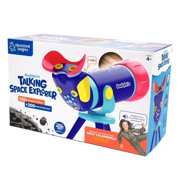 GeoSafari Jr. - Telescopul vorbitor