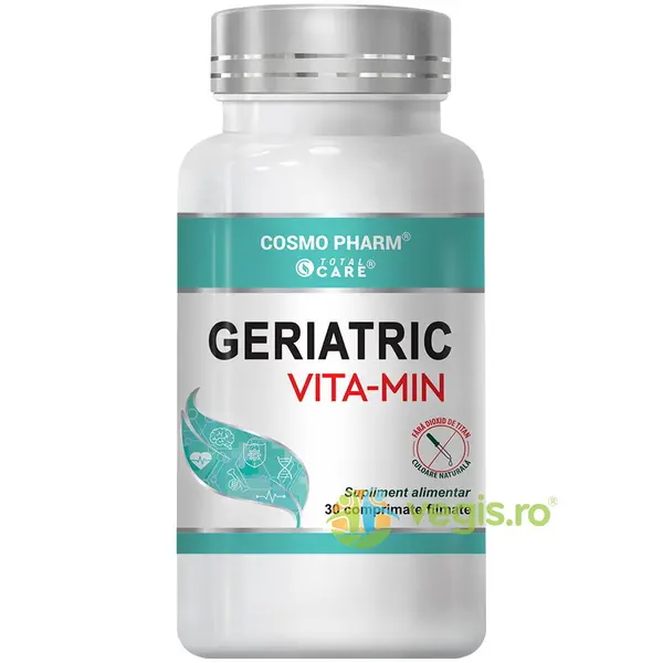 Geriatric Vita-Min 30cpr