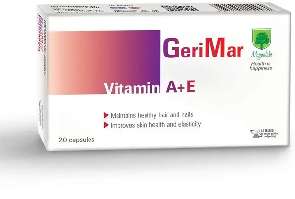 GeriMar, 20 capsule, Magnalabs