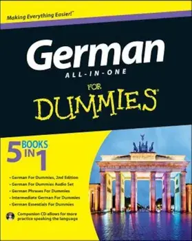 German All-In-One for Dummies 'With CD (Audio)', Paperback/Wendy Foster