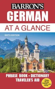 German at a Glance: Foreign Language Phrasebook & Dictionary, Paperback/Henry Strutz