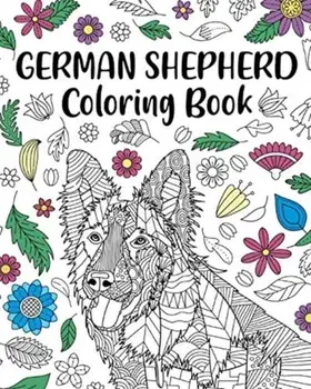 German Shepherd Coloring Book, Paperback/***