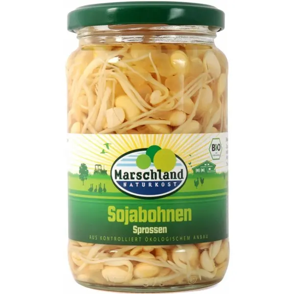 Germeni de Soia Bio 330 g, Marschland Naturkost