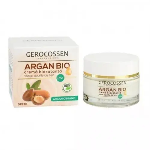 Gerocossen Argan crema hidratanta 25+, 50ml Zephyr Labs