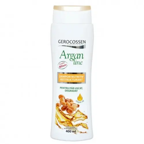 Gerocossen Argan Line sampon nutritiv restructurant, 400ml Zephyr Labs