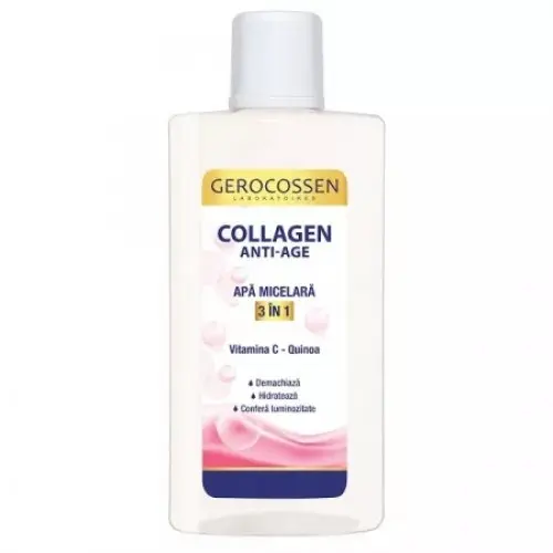 Gerocossen Collagen Anti Age apa micelara 3in1, 300ml Zephyr Labs
