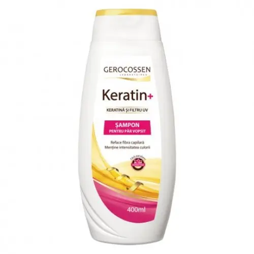 Gerocossen Keratin sampon pentru par vopsit, 400ml Zephyr Labs
