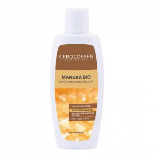 Gerocossen Manuka Bio lapte demachiant micelar, 200ml Zephyr Labs