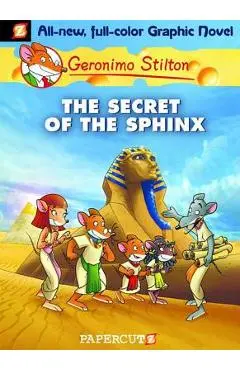 Geronimo Stilton Graphic Novels #2: The Secret of the Sphinx - Geronimo Stilton
