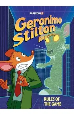 Geronimo Stilton Reporter Vol. 21: Rules of the Game - Geronimo Stilton